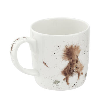 Wrendale Designs Treetop Redhead 14 fl.oz. Mug, Squirrel